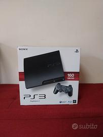 PS3 SLIM 160 GB