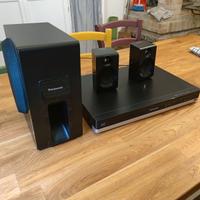 Home theater + lettore Blu-ray Panasonic SABTT105