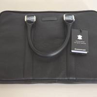 Borsa in pelle MacBook 13" DBramante1928 nera