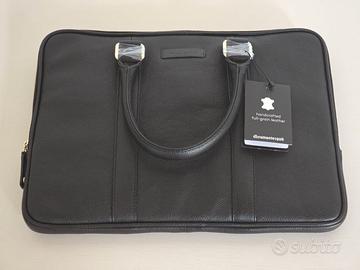 Borsa in pelle MacBook 13" DBramante1928 nera