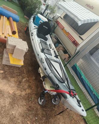 kayak abaco 420 rtm fishing