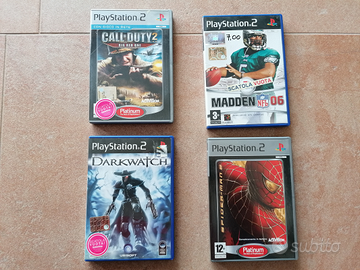 Lotto Giochi Play Station 2 (PS2)