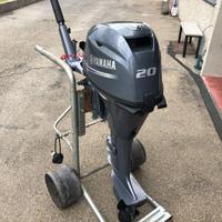 Gommone più motore Yamaha 20 cv