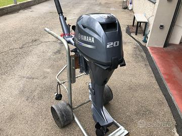Gommone più motore Yamaha 20 cv