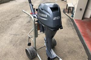 Gommone più motore Yamaha 20 cv