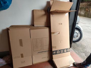 Scatole cartone trasloco