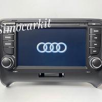 CAR TABLET ANDROID 12 CARPLAY AUTO PER AUDI TT RS