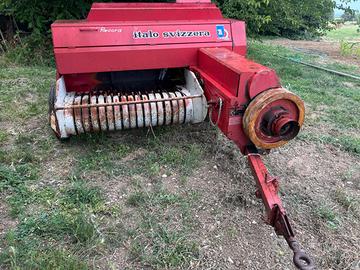 Imballatrice Italo Svizzera