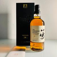 Whisky yamazaki 18 mizunara 100th anniversary