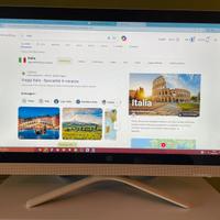 Pc integrato Hp all in one