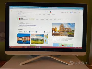 Pc integrato Hp all in one