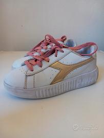 scarpe ginnastica bambina n.31 Diadora
