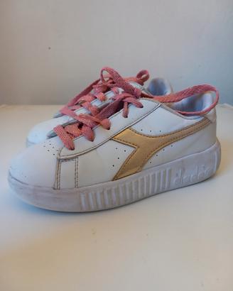 scarpe ginnastica bambina n.31 Diadora