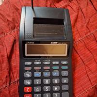 calcolatrice CASIO HR-8tec 12 digits, euro&tax