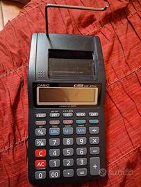 calcolatrice CASIO HR-8tec 12 digits, euro&tax