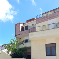 Camera con bagno privato in affittacamere Menhir