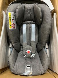 Cybex Cloud T i-Size ovetto auto. Usato pochissimo
