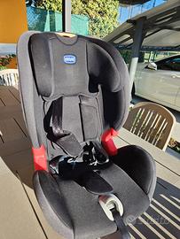 Seggiolino chicco isofix 9-36kg