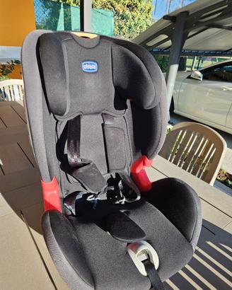 Seggiolino chicco isofix 9-36kg
