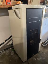 Caldaia Idro stufa Pellet