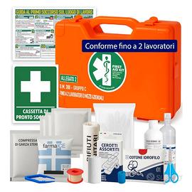 CASSETTA PRONTO SOCCORSO! NUOVA!!!