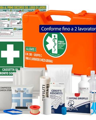 CASSETTA PRONTO SOCCORSO! NUOVA!!!