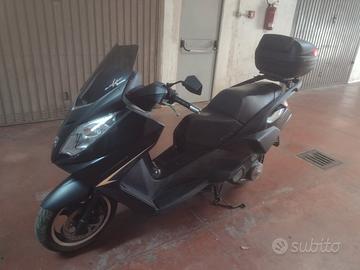 Peugeot Satelis 125 Compressor