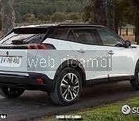 Peugeot 2008 gtline musata frontale