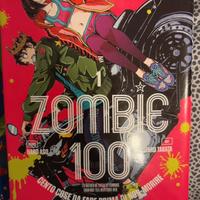 Manga zombie 100 ( volume 1-4)