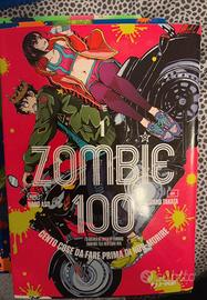 Manga zombie 100 ( volume 1-4)