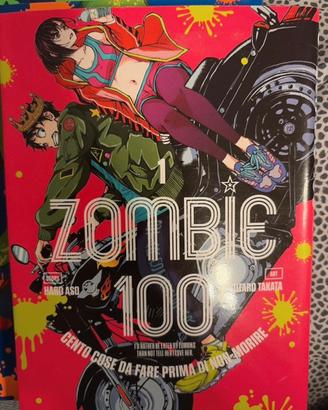Manga zombie 100 ( volume 1-4)