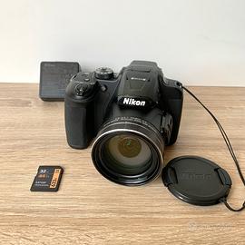 Fotocamera bridge Nikon Coolpix B700