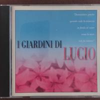 Lucio Battisti "I Giardini di Lucio" CD audio