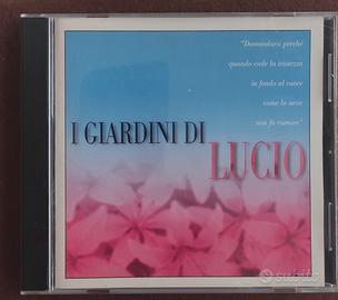 Lucio Battisti "I Giardini di Lucio" CD audio