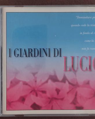 Lucio Battisti "I Giardini di Lucio" CD audio