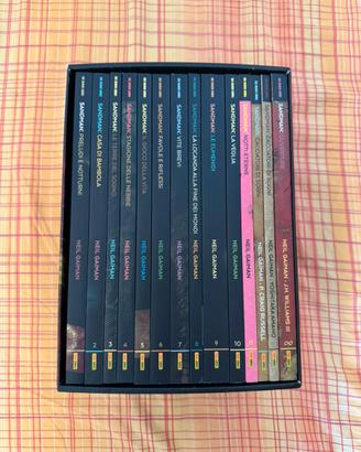 Sandman Library Edizione Definitiva con Cofanetto
