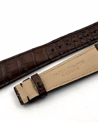 Patek Philippe Cinturino Alligatore Marrone 21mm