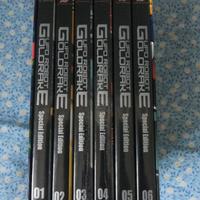 DVD Goldrake / Jeeg robot / Daitan 3