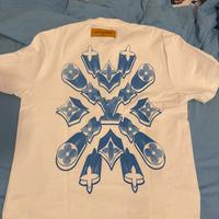 t-shirt louis vuotton taglia M