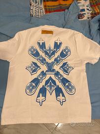 t-shirt louis vuotton taglia M