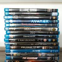 Blu-ray /DVD film a scelta 10 € cad.
