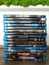 Blu-ray /DVD film a scelta 10 € cad.