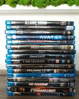 Blu-ray /DVD film a scelta 10 € cad.