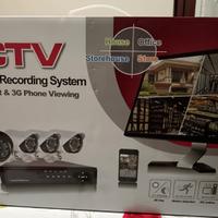 sistema di videosorveglianza 