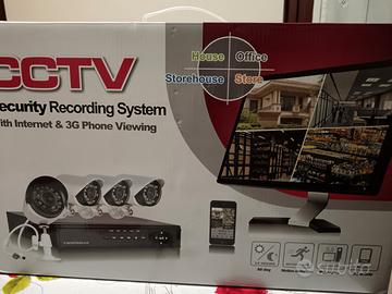 sistema di videosorveglianza 