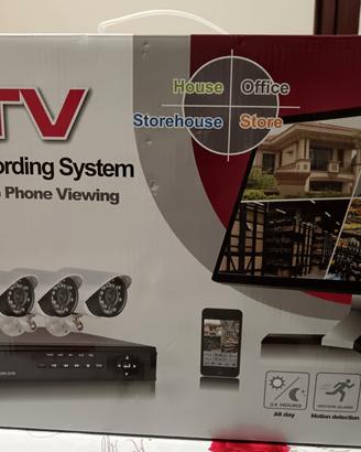 sistema di videosorveglianza 