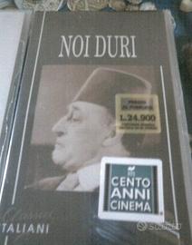 VHS Film Totò Noi Duri sigillata nuova