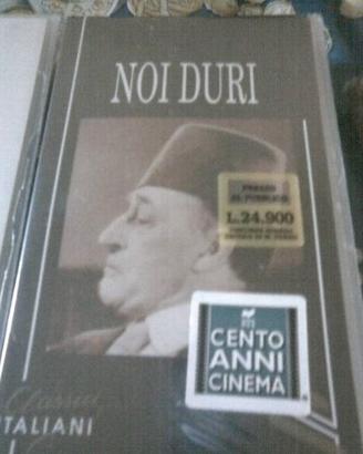 VHS Film Totò Noi Duri sigillata nuova
