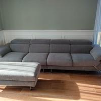 DIVANO lineare 4 posti POLTRONE SOFA VIGHIZZOLO