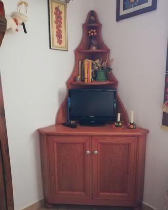angoliera da cucina o soggiorno